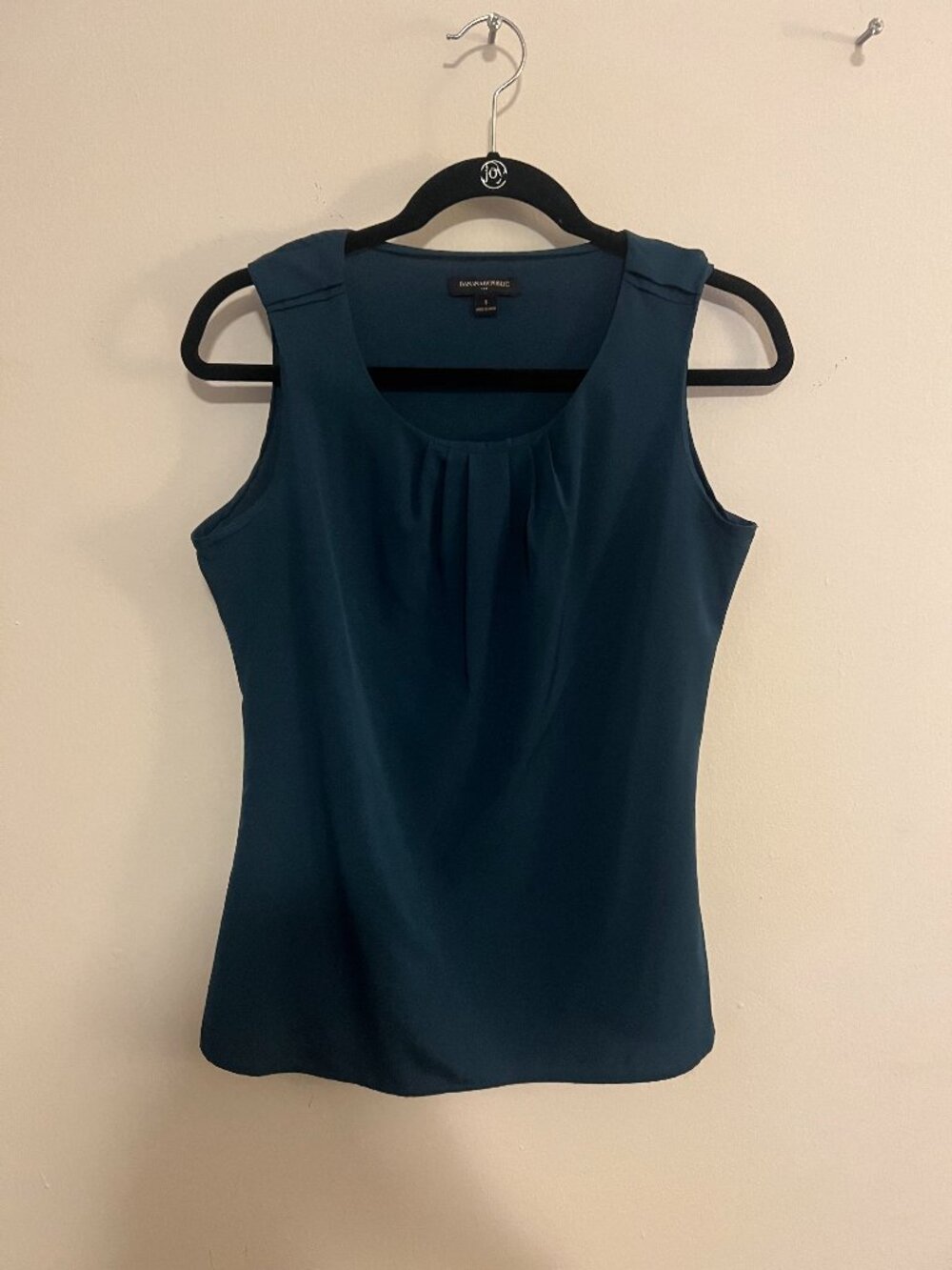 Navy Blue Blouse from Banana Republic